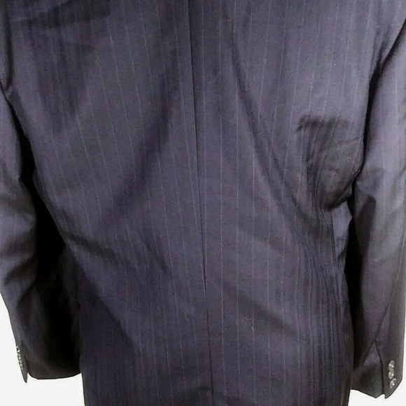 Wool 2 Button Gianni Versace Couture Sport Coat - Picture 4 of 8